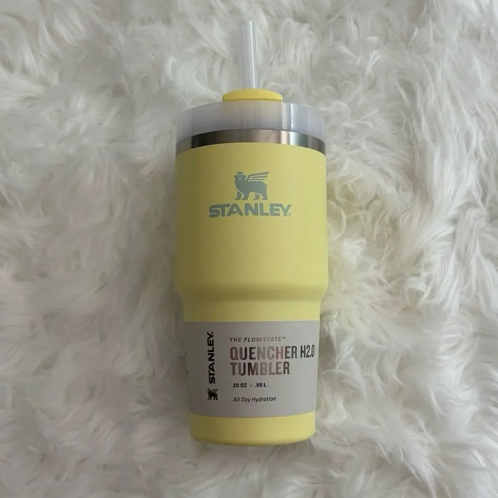 Stanley Adventure Quencher H2.0 FlowState 20 oz Tumbler Pomelo - Picture 4 of 10